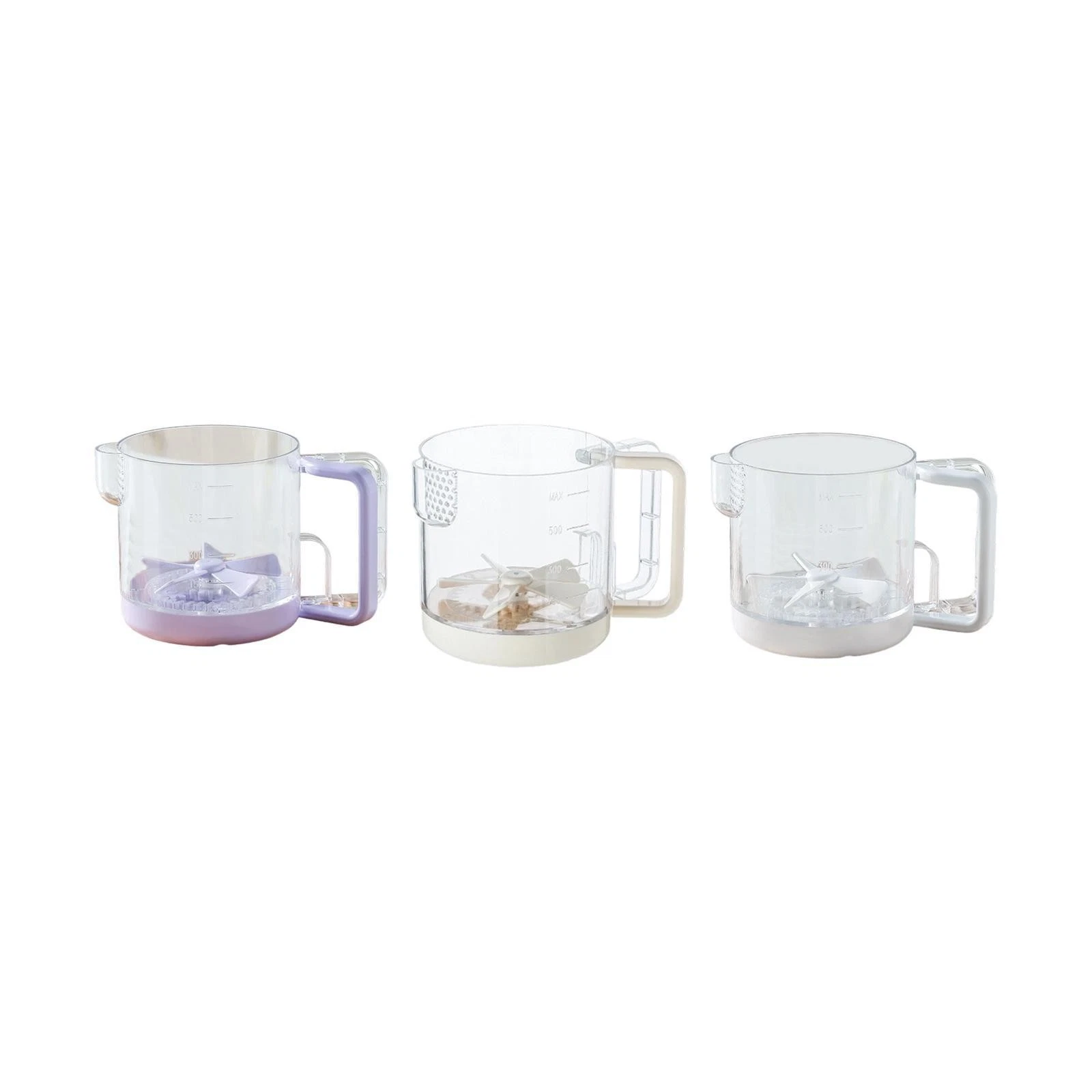 Egg Mixing Cup Manual Egg Mixer Cooking Portable Kitchen Utensil Filtering Hand