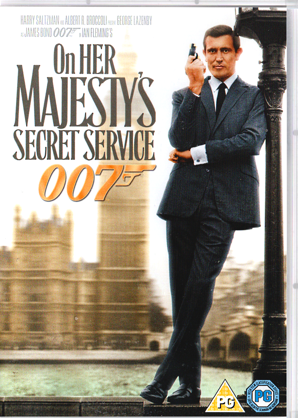 On Her Majesty's Secret Service - James Bond - DVD - PG - Spy Movie - FAST POST