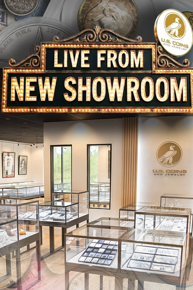 Ebay Live From The New Showroom! Silver, Gold, Bullion, & Rare Coins!