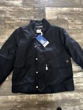Neese Wear Flame Resistant Neese VU7JBLB Jacket Men Size M NFPA 2112 Westex Ultr