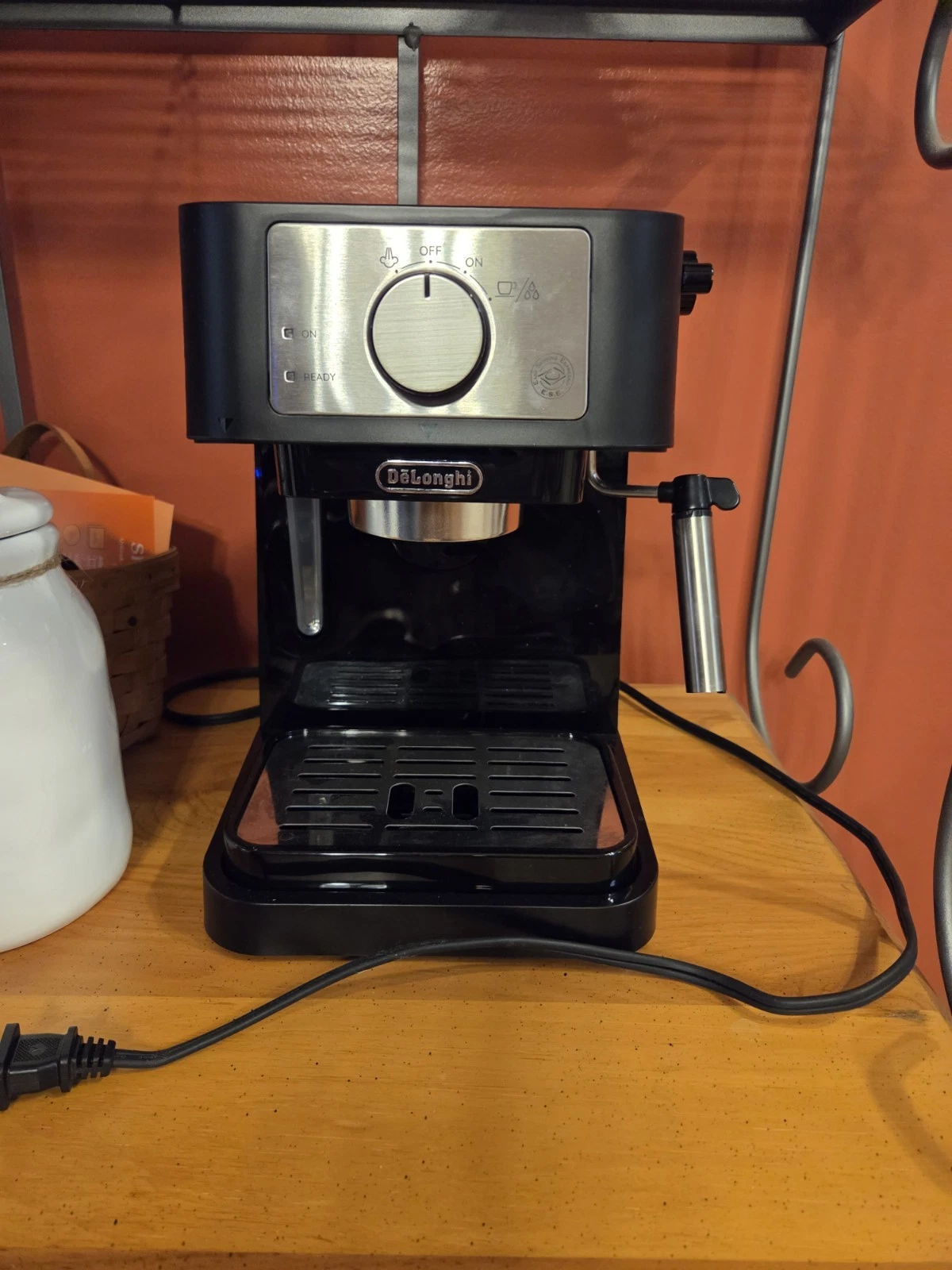 delonghi espresso machine ec260bk