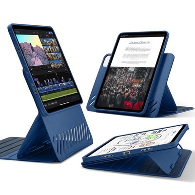 ESR iPad Pro 11 Case 2018-2022 Magnetic Stand Blue Shift Series