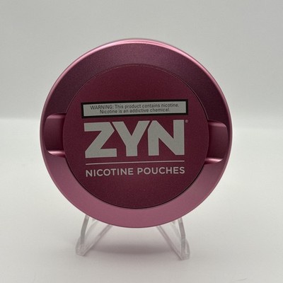 Metal ZYN Can Electric Rose Pink NEW IN BOX AUTHENTIC ICETOOL