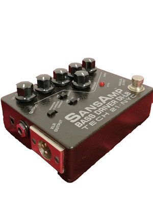 TECH21 SANS AMP BASS DRIVER DI-LB Japan Limited Model 5-String Bass Preamp DI