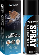 Shoe Protector Spray, Rain  Stain Waterproof Nano Protection, Waterproof Spray