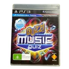 Buzz! The Ultimate Music Quiz PlayStation 3 PS3 Game + Manual Family Sony PAL G