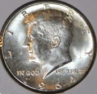 1964 Kennedy Half Dollar - Uncirculated