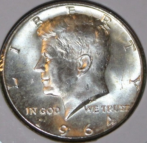 1964 Kennedy Half Dollar - Uncirculated