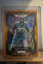 2023 Panini Prizm - Rookies Anton Harrison #347 Disco Prizm (RC)