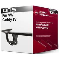 AnhäNgerkupplung Starr für VW Caddy IV 05.2015-Jetzt Neu Top