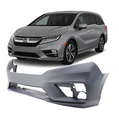2018-2020 Honda Odyssey EX LX Primed Front Bumper Cover HO1000310