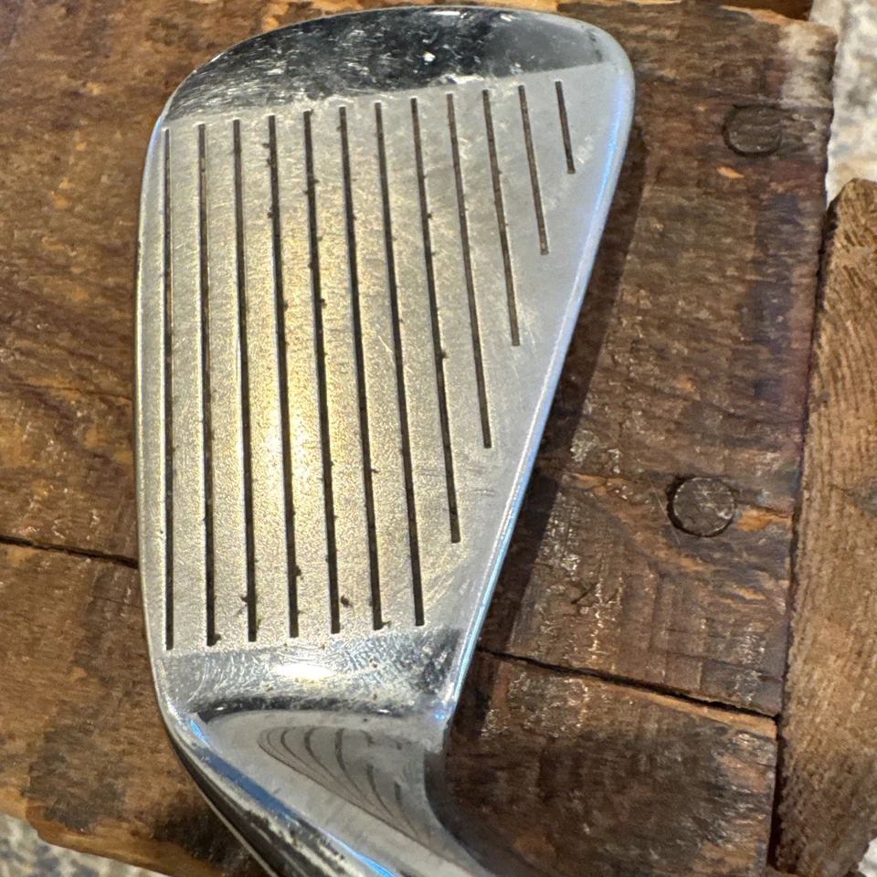Golden Ram Tour Grind Featherlite Forged Single 5 Iron Stiff Steel 38” Golf Club - Image 4 of 4