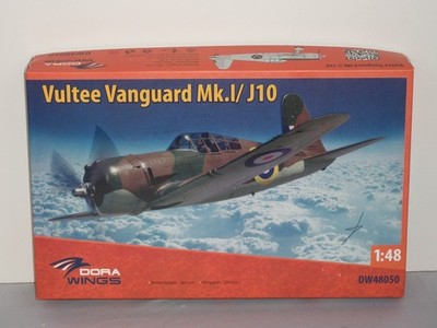 Dora Wings 1/48 Scale Vultee Vanguard Mk.I/J10