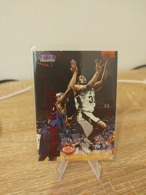 1999-00 Fleer Tradition - Malik Rose #179 San Antonio Spurs