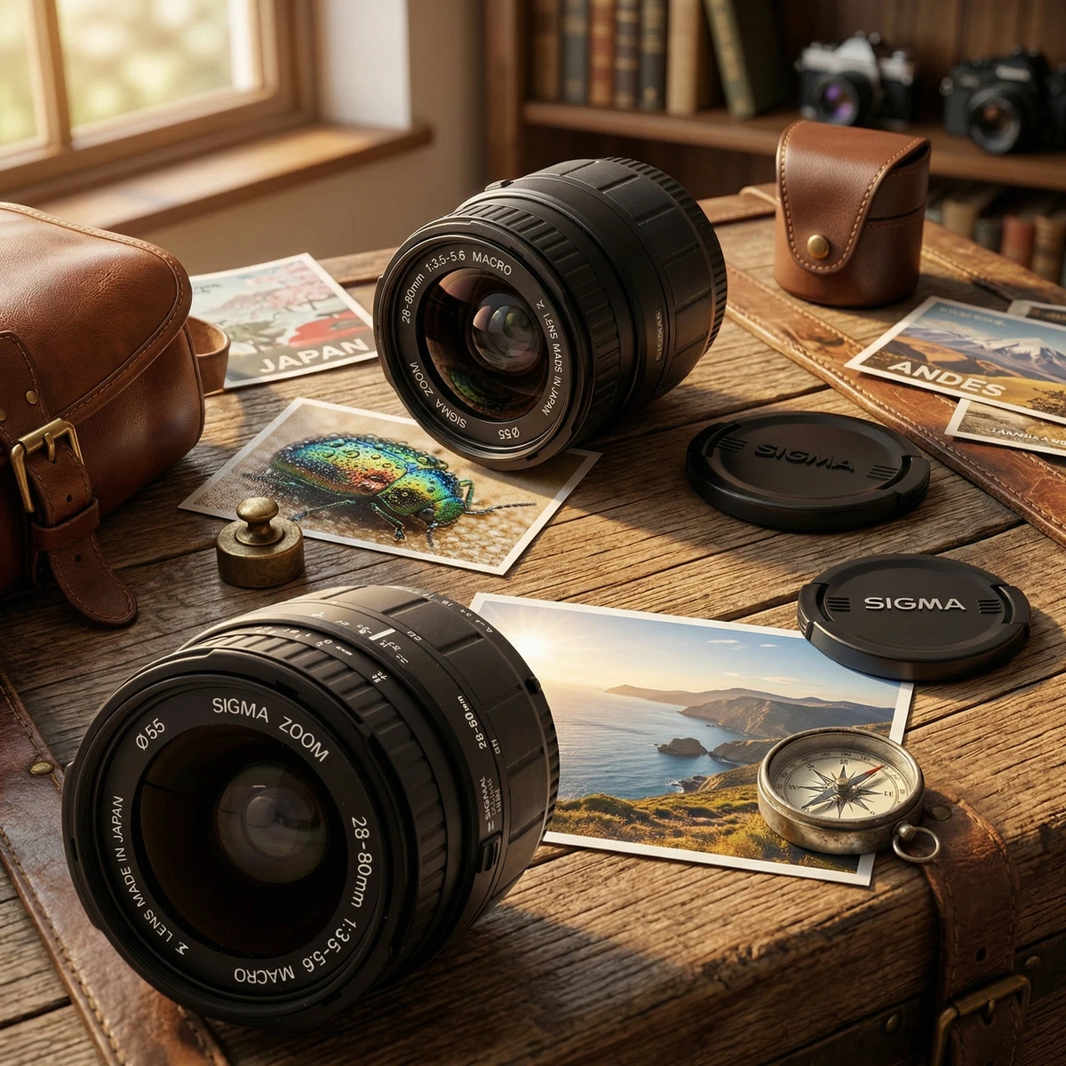 Sigma 28-80mm Focal Camera Lenses for sale - eBay