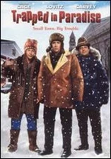 TRAPPED IN PARADISE (DVD) Good Disc + Cover Art - NO CASE