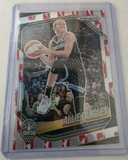 2025 Panini Prizm WNBA #80 Allie Quigley WNBA Logo Prizms