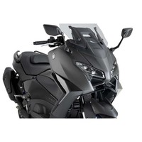 Puig Spoiler Anteriore Downforce Nackt Yamaha T-MAX 560 25-26 Nero