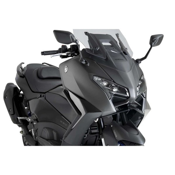 Puig Spoiler Anteriore Downforce Nackt Yamaha T-MAX 560 25-26 Nero-image