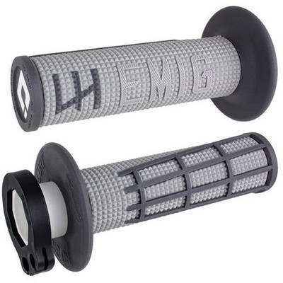 ODI EMIG 2.0 Lock On Griff grau graphit für Motion Pro Gasgriff PushPull 2000-25