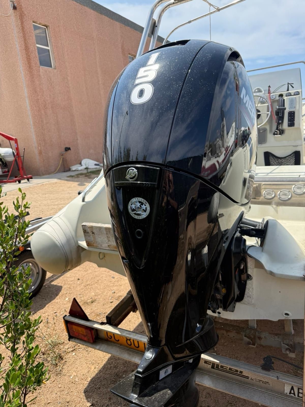 Gommone Scanner 5,90mt-Mercury 150CV nuovo 2026 foto 6