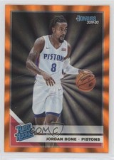 2019-20 Panini Donruss Rated Holo Orange Laser Jordan Bone #246 Rookie RC 2xx