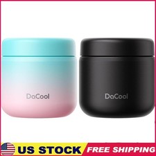 Insulated Food Jar Kids Vacuum Thermos BPA Free Leak Proof Dishwasher Safe New