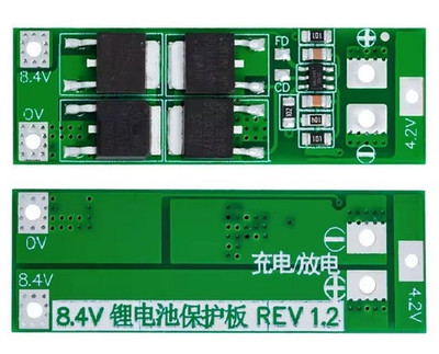 BMS 2S 20A 7,4 V 8,4 V 18650 Lithium-Batterie Schutz Bord