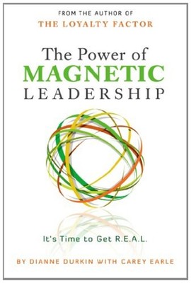 The Power of Magnetic Leadership : It's Time to Get R. E. A. L. P