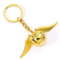 Harry Potter SchlüSselanhäNger Goldener Schnatz Goldfarben Standard