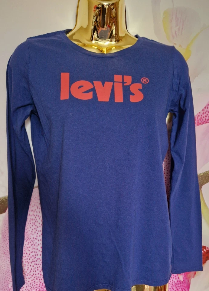 GENUINE LEVIS BUNDLE 2x GIRL T- SHIRTS 14/16 14/15 Yrs 15/16 Y LADIES SIZE 8 10 - Image 3 of 4