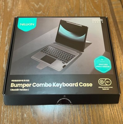 Nillkin Bumper Combo Keyboard Case - NO CHARGING CABLE