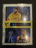 2020-21 Panini Flux Basketball #4 Anthony Davis / Tim Duncan Deja Vu Silver Priz