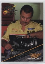 1994 Wheels High Gear Power Pak Miller Genuine Draft Racing Scott Robinson 0q3