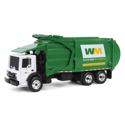 #ad #ad First Gear 1 87 Mack TerraPro Waste Management Refuse Truck Front Loader 80 0354 $44.99