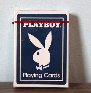 Playing Cards Playboy | eBay