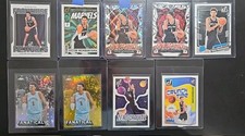 Victor Wembanyama 9 Card Lot W/ Rookies Gold SP and Inserts! San Antonio Spurs