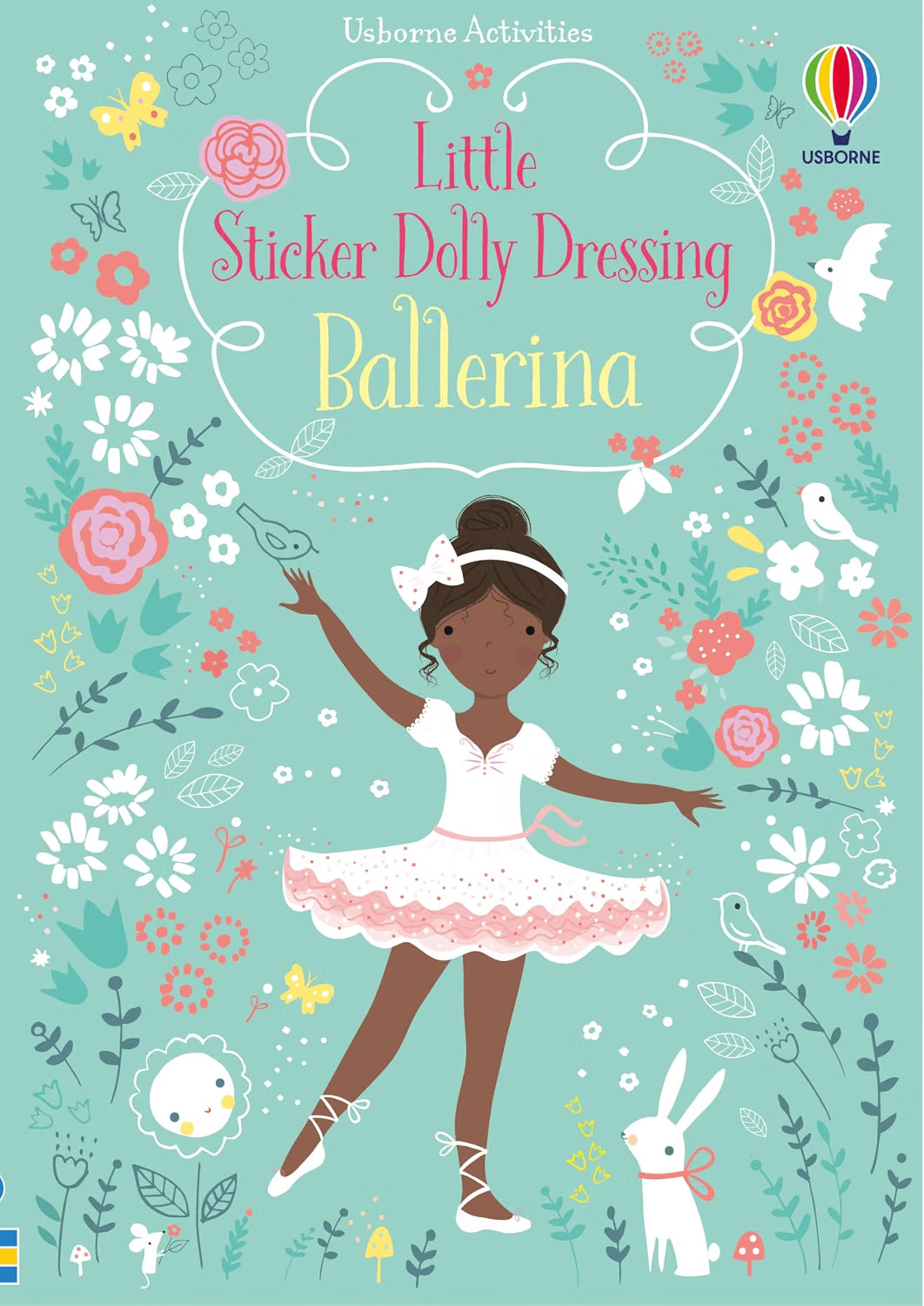 Little Sticker Dolly Dressing Ballerina Fiona Watt - Image 6