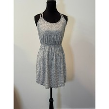 Express Grey Mini Sundress