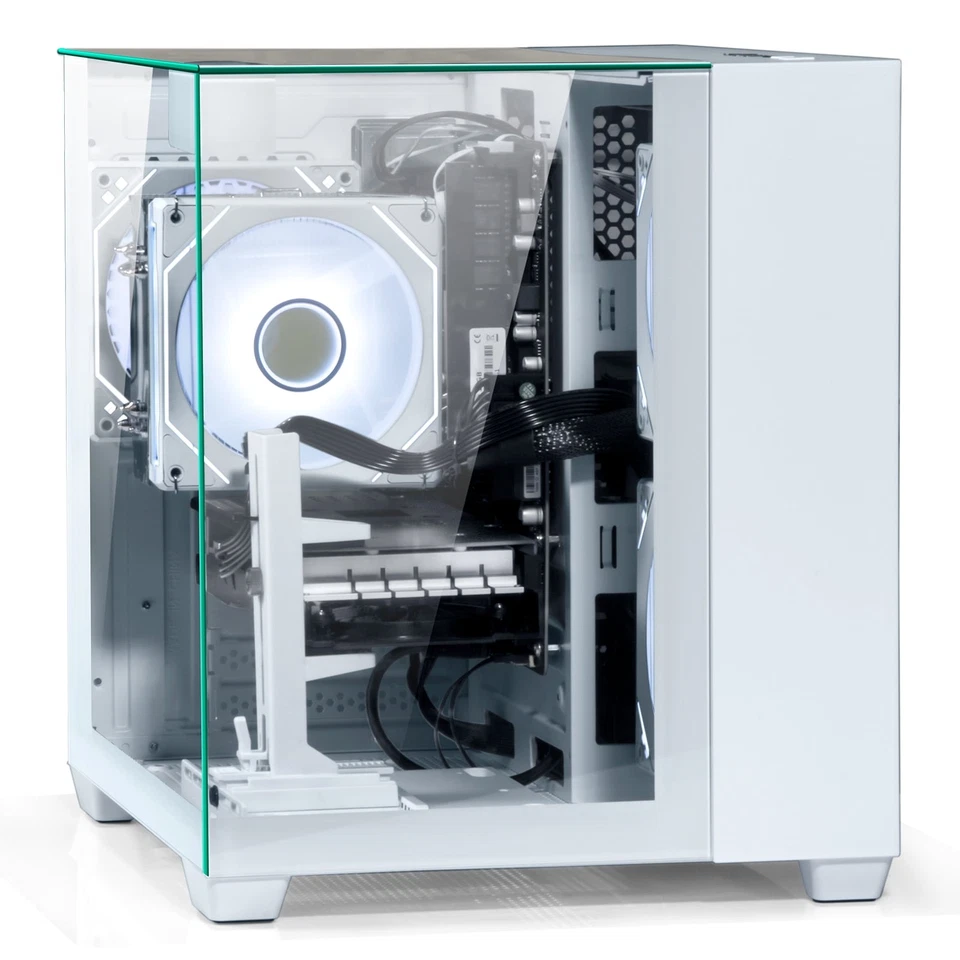 Gaming PC Desktop - AMD Ryzen 7 5700X, Geforce RTX 3050 6GB, 32GB DDR4, 1TB SSD - Image 2 of 4