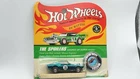 Vintage Hotwheel Redline MINT Aqua OverChrome Boss Hoss Blister Pack. STUNNING