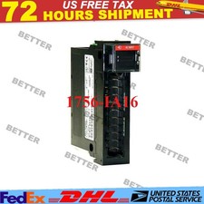 Allen-Bradley 1756-IA16 ControlLogix 16Pt AC Input Module New Factory Sealed !