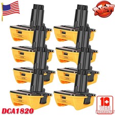 Pack DCA1820 20V To 18V Adapter Converter For Dewalt 20 Volt MAX Li-ion Battery