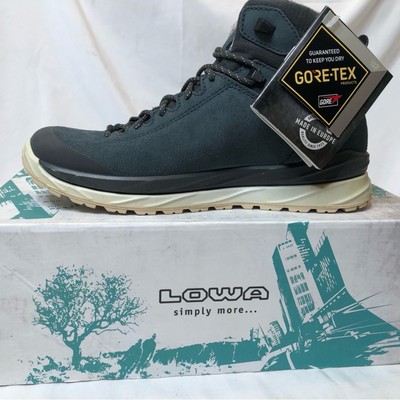 Women s Lowa Malta Gore-Tex Gtx Mid Hiking Boots- Size 8 Brand New