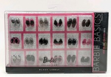 NEW Barbie Basics Look No. 02 Collection 001.5 Shoe Accessory Pack T2356 NRFB
