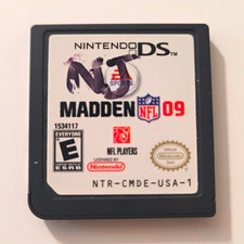 EA SPORTS Madden NFL 09 Nintendo DS.  Cartridge Only