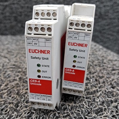 EUCHNER CES-A-ABA-01 Safety Interlock Switch by EUCHNER Lot of 2