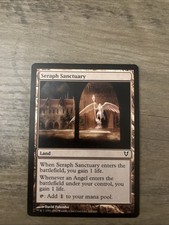 Seraph Sanctuary Avacyn Restored Regular