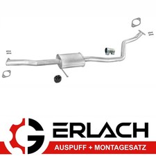 Mittelschalldämpfer für Kia Rio III 1.2 1.25 2011-2017 Auspuff 7221