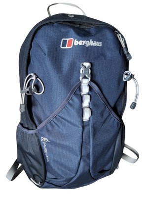 Berghaus 24 Seven Rucksack 25L navy/grau Rucksack sehr guter Zustand Wandern Reise Urlaub
